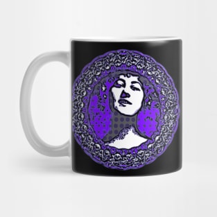 Purple Beauty Mug